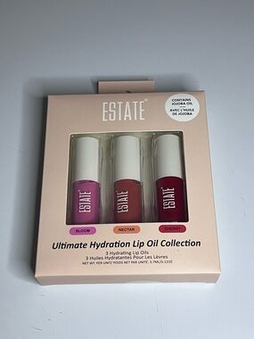 💄 Estate Cosmetics Lip Oil – High Shine & Hydrating